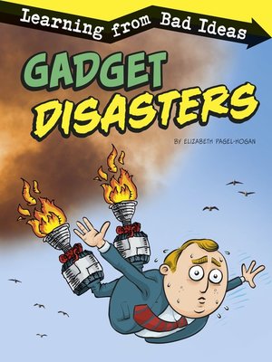 cover image of Gadget Disasters